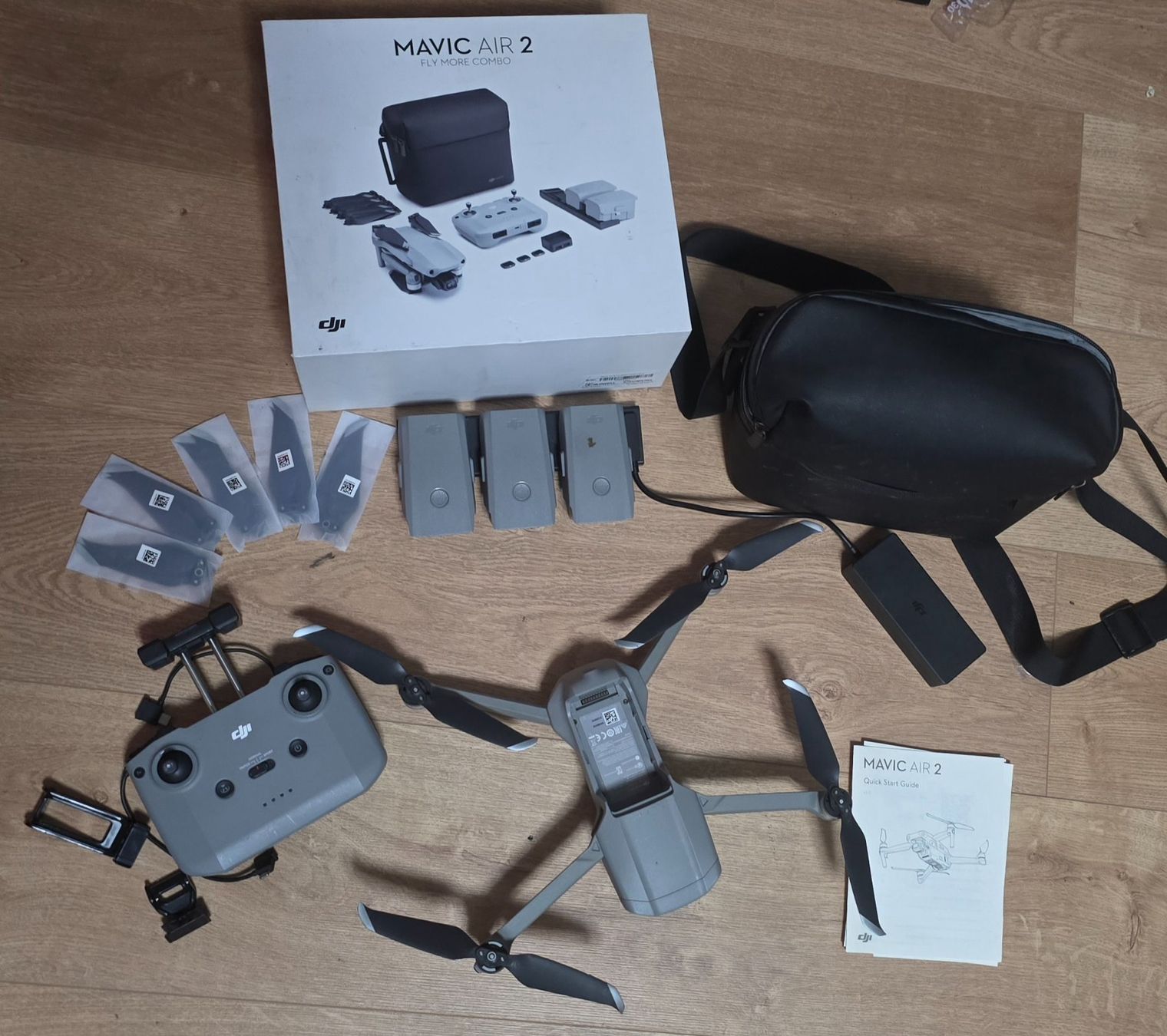 DJI Modellismo RC: Drohne DJI Mavic Air 2 combo – Usato da Rorschach venduto da Giospi123 1