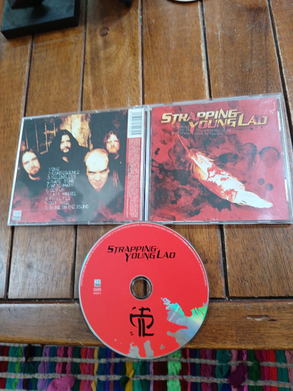 CD: strapping young lad - syl – Usato da St-Cergue venduto da VeganWarrior