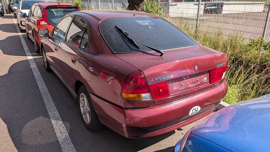Automobili: Mitsubishi Carisma 1.8 – Usato da Seon venduto da lugath 2