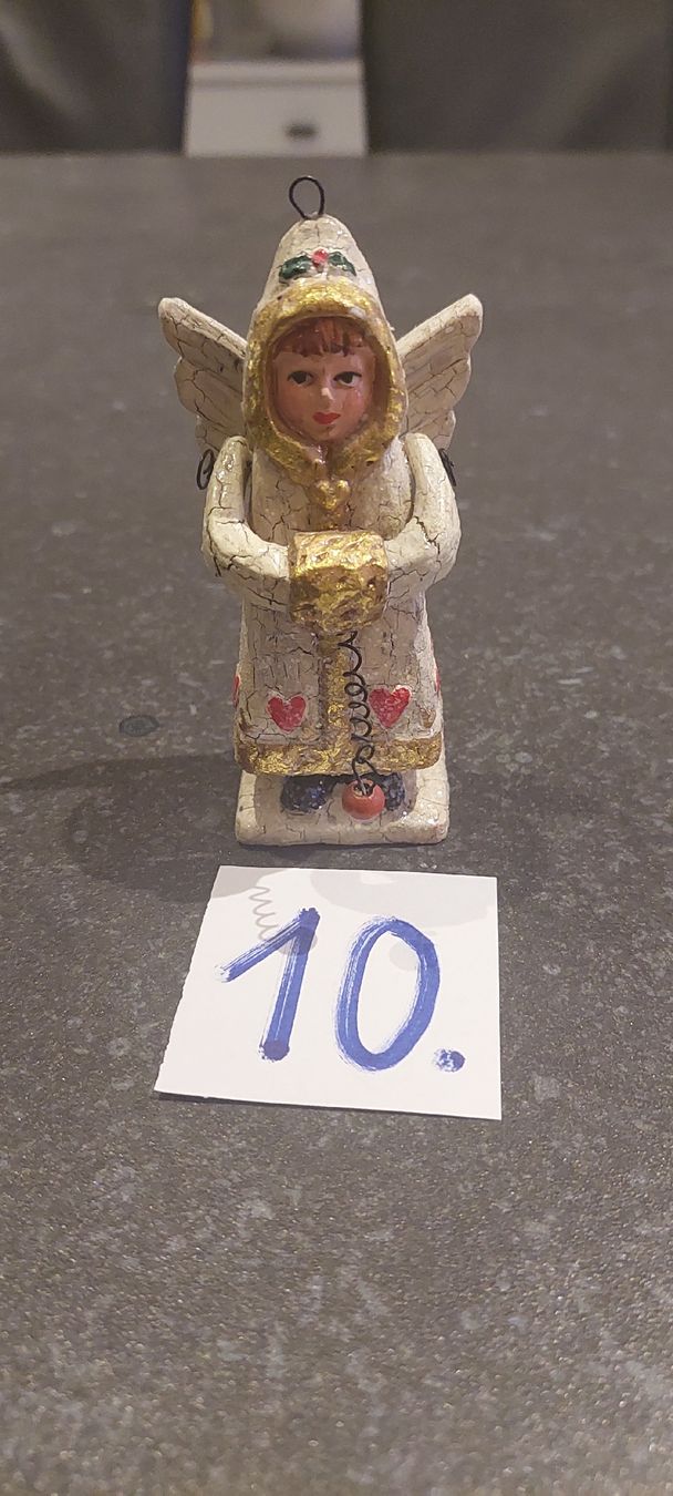 Figuren: alter Engel  die Arme sind beweglich  – Gebraucht aus Muri AG von nindo1