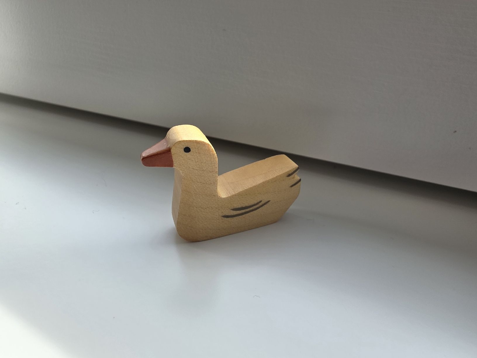 Giocattoli: Antike Holzfigur Schwan "Spielform Brockel" - NEU – Nuovo (secondo la descrizione) da Uster venduto da Cruleye 8
