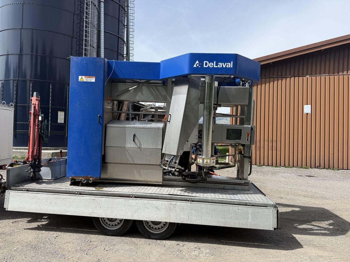Delaval Toutes les machines: DeLaval Melkroboter  – D'occasion à Werdenberg par coci86