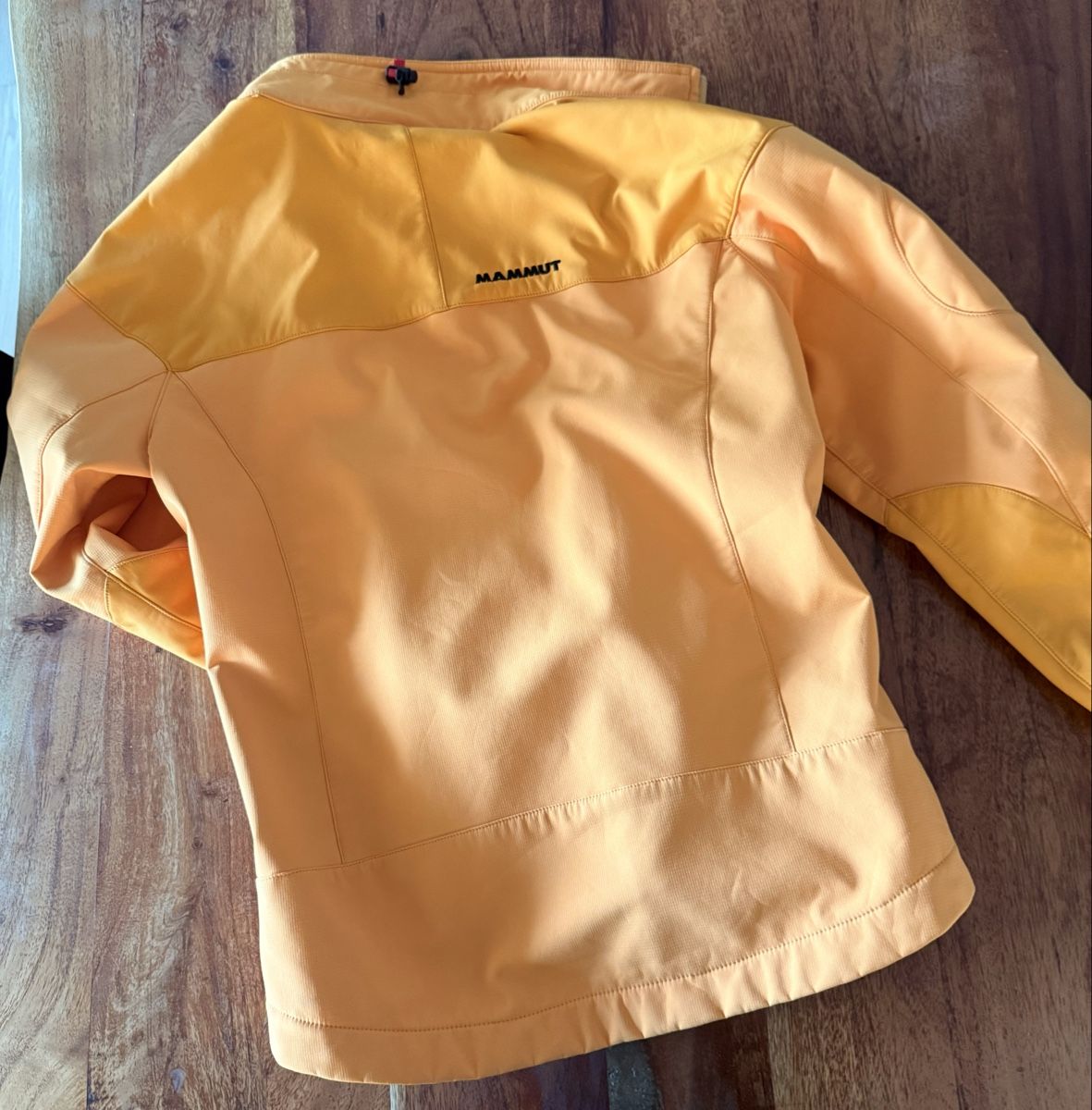 Mammut Giacche: Mammut Softshell Jacke Orange M 38 SOFtech Weste gelb  – Usato da Staad SG venduto da Chirrari 5