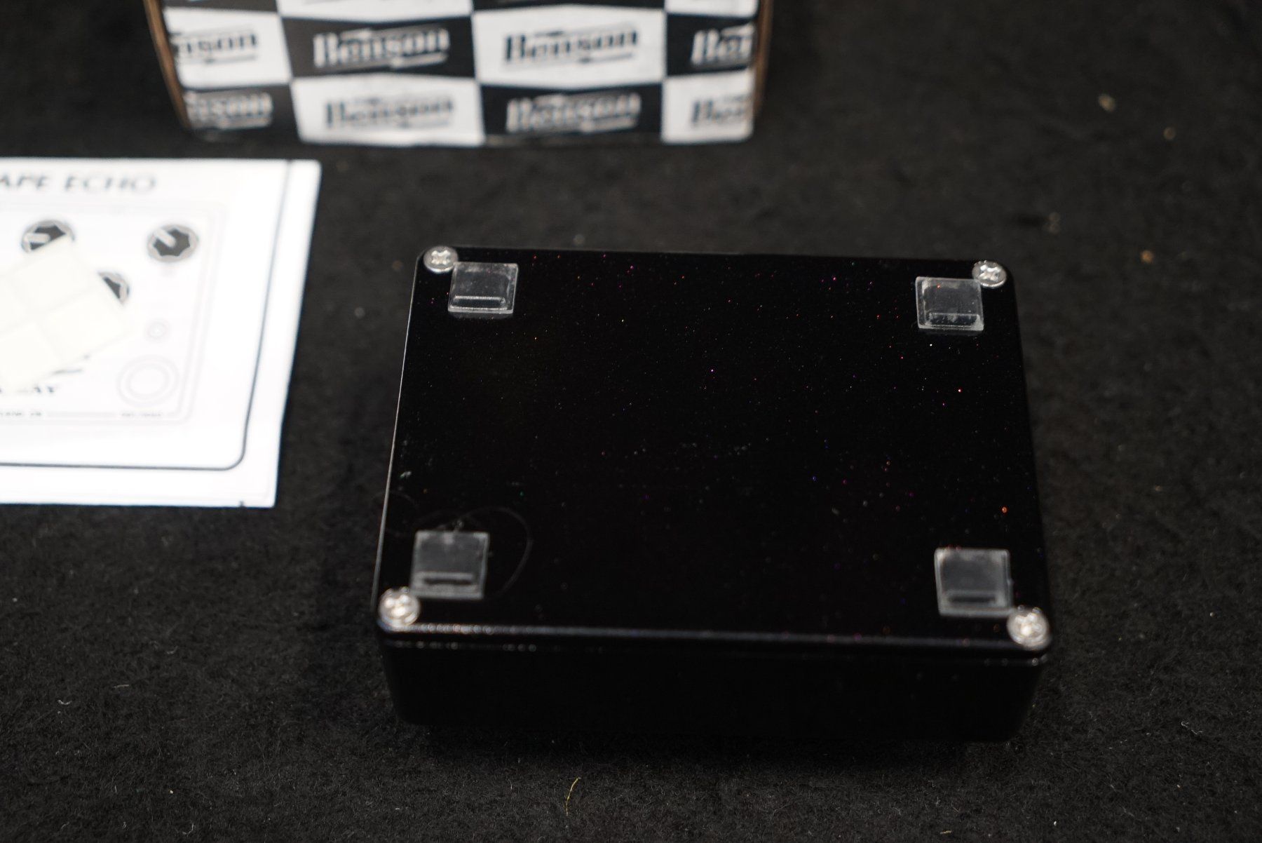 Musikinstrumente: Benson Delay Pedal · Effektgerät E-Gitarre – Gebraucht aus Ortschwaben von Musictrade 5