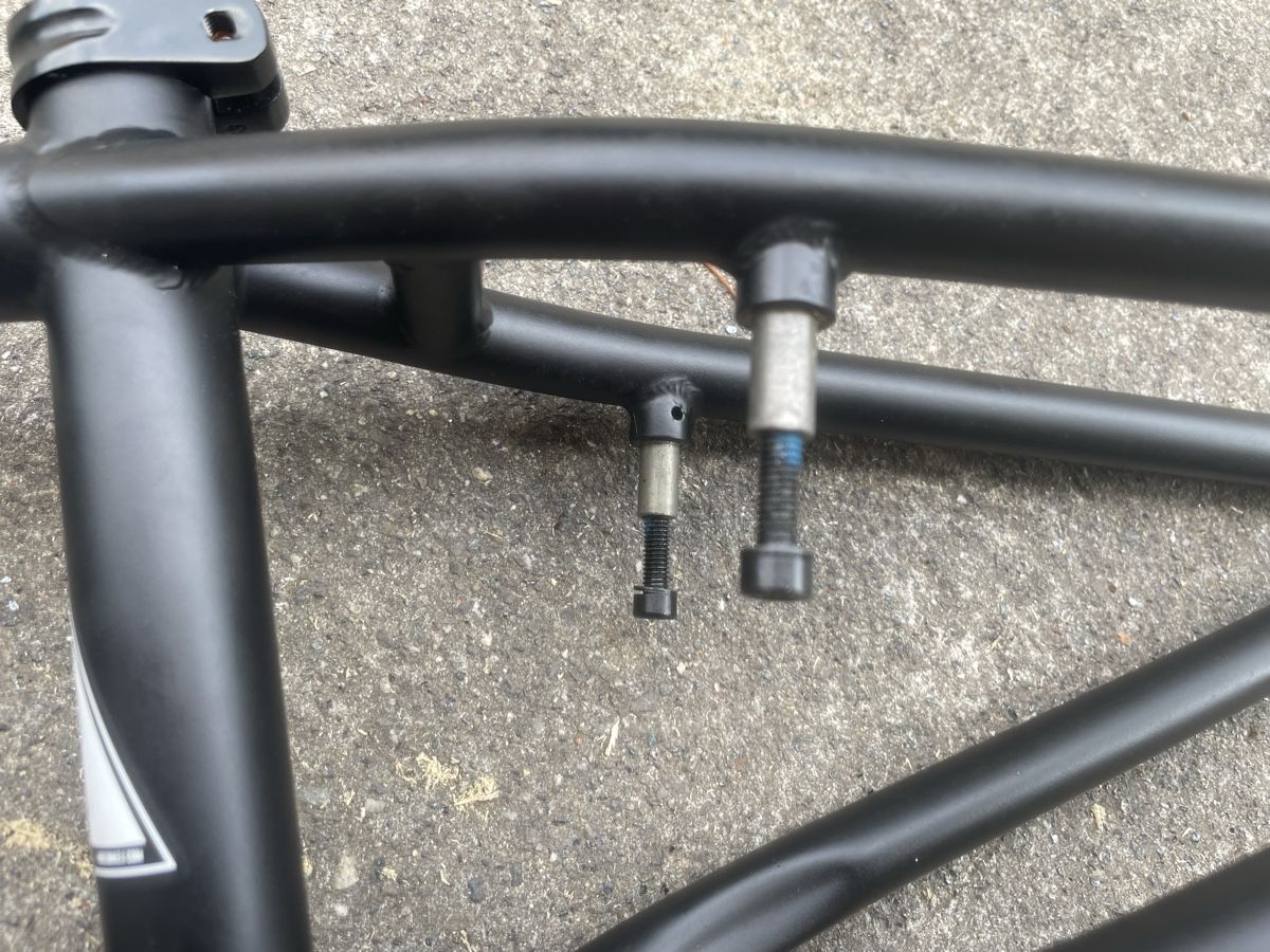 Pièces détachées: Bmx Flatland Rahmen Aresbikes – Neuf (Voir description) à Bern par Triici 1