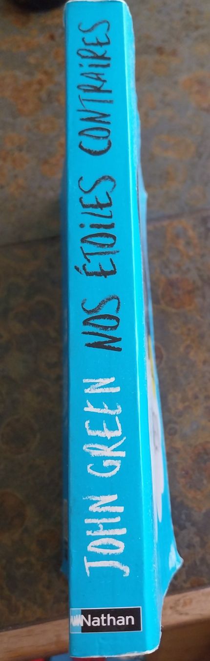 Bücher: Nos Étoiles Contraires John Green – Gebraucht aus Rolle von lst_95p5 2