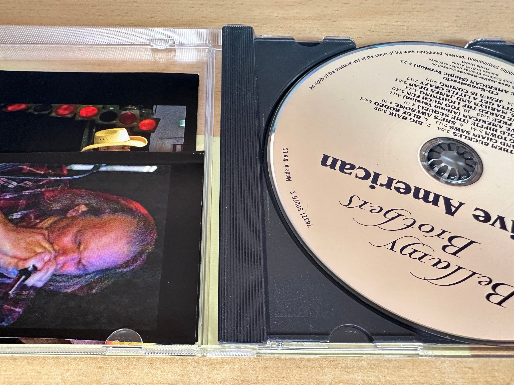 CDs: Bellamy Brothers – Native American – Gebraucht aus Rikon im Tösstal von Alpenmutz 2