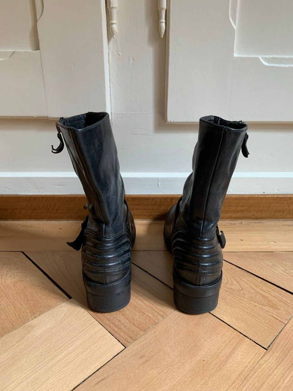 Scarpe da donna: VIC - Leder Stiefelette schwarz 35 – Usato da Zürich venduto da Diazaio 2