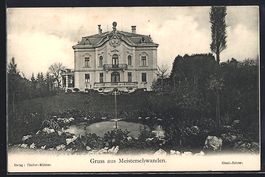 Meisterschwanden, Parkanlangen mit Anwes