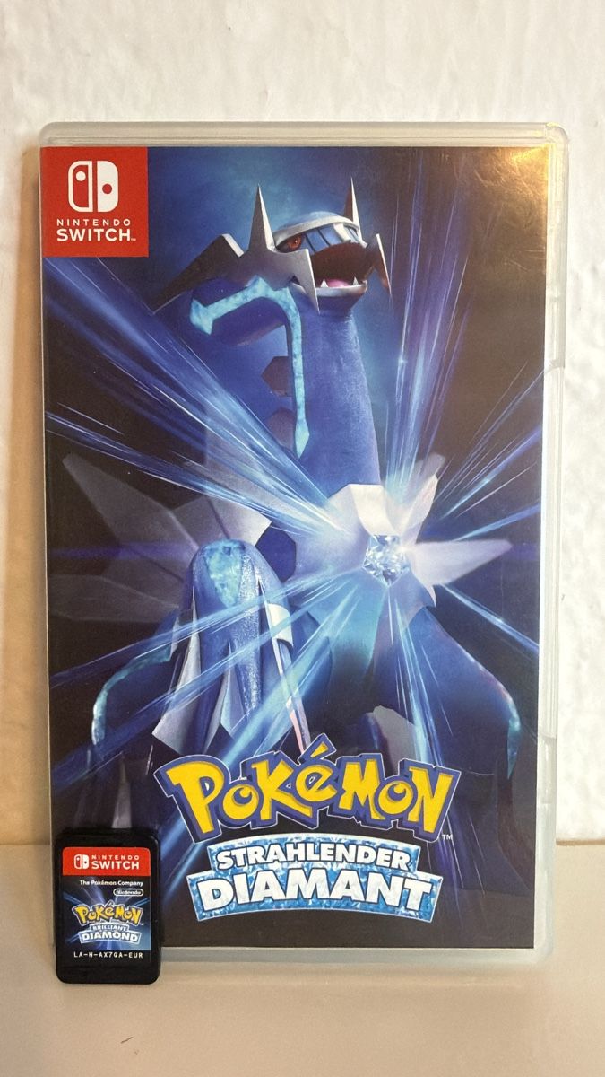 Nintendo Giochi: Pokémon Brilliant Diamond Nintendo Switch Game - Great Cond. – Usato da Ehrendingen venduto da bubulence