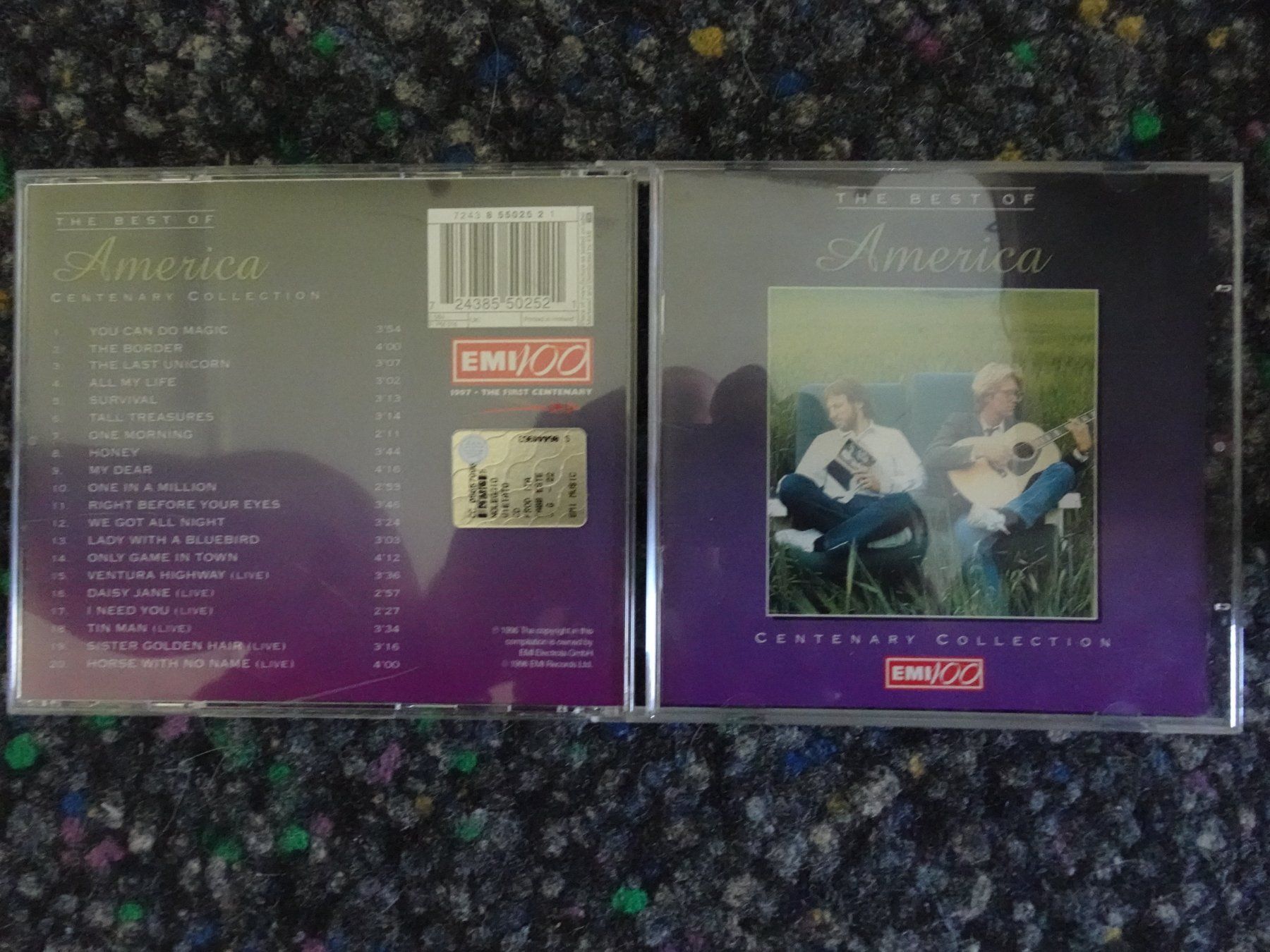 CD: CD : America – Usato da Lotzwil venduto da Kiddis