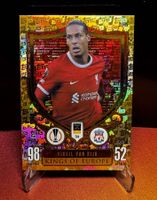 Virgil Van Dijk / Match Attax Extra 2024 / Kings of Europe