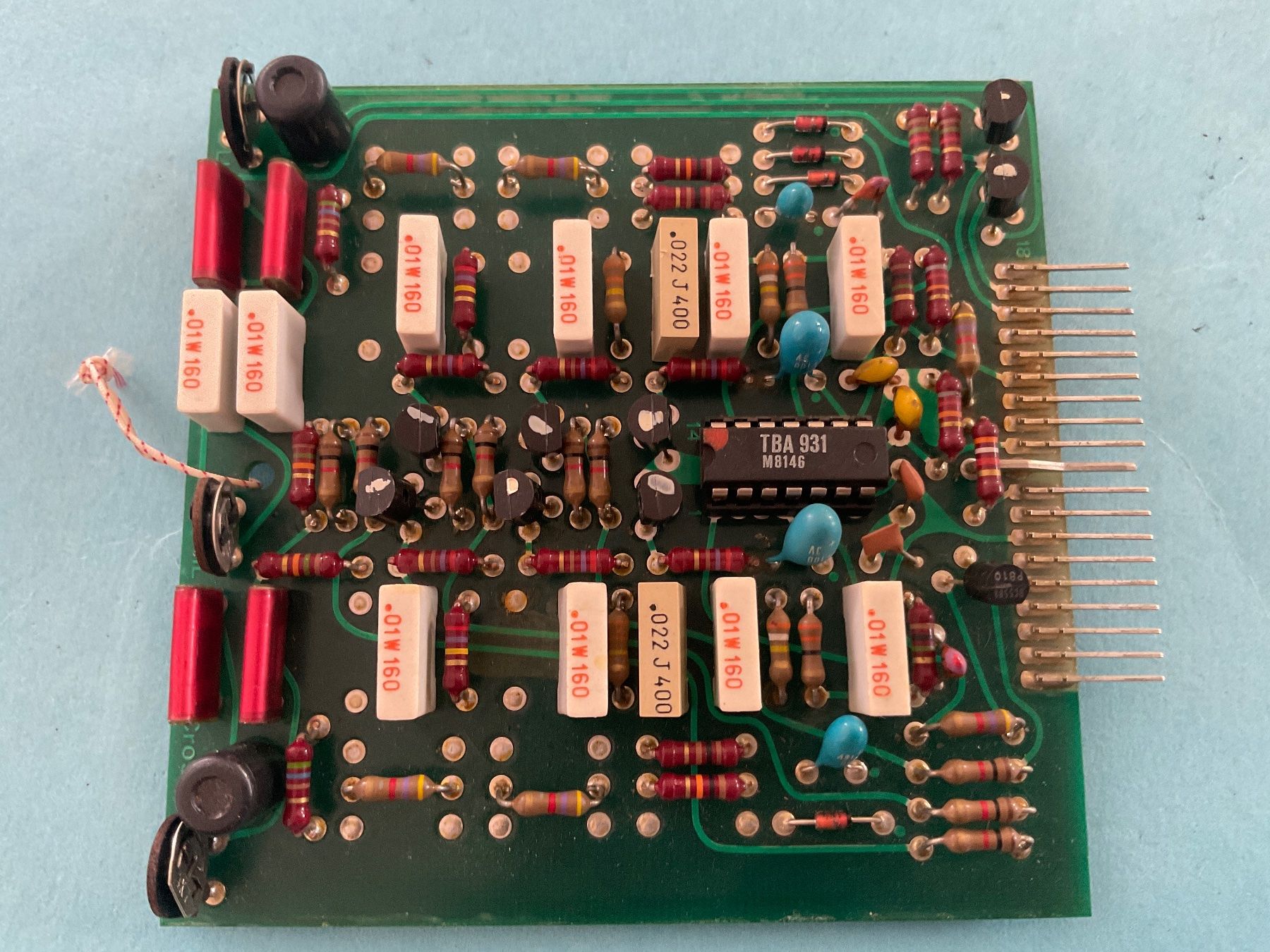 Studer Apparecchi a nastro: Studer  1.067 270 01Reproduce Amplifier – Usato da Langenthal venduto da RronJora