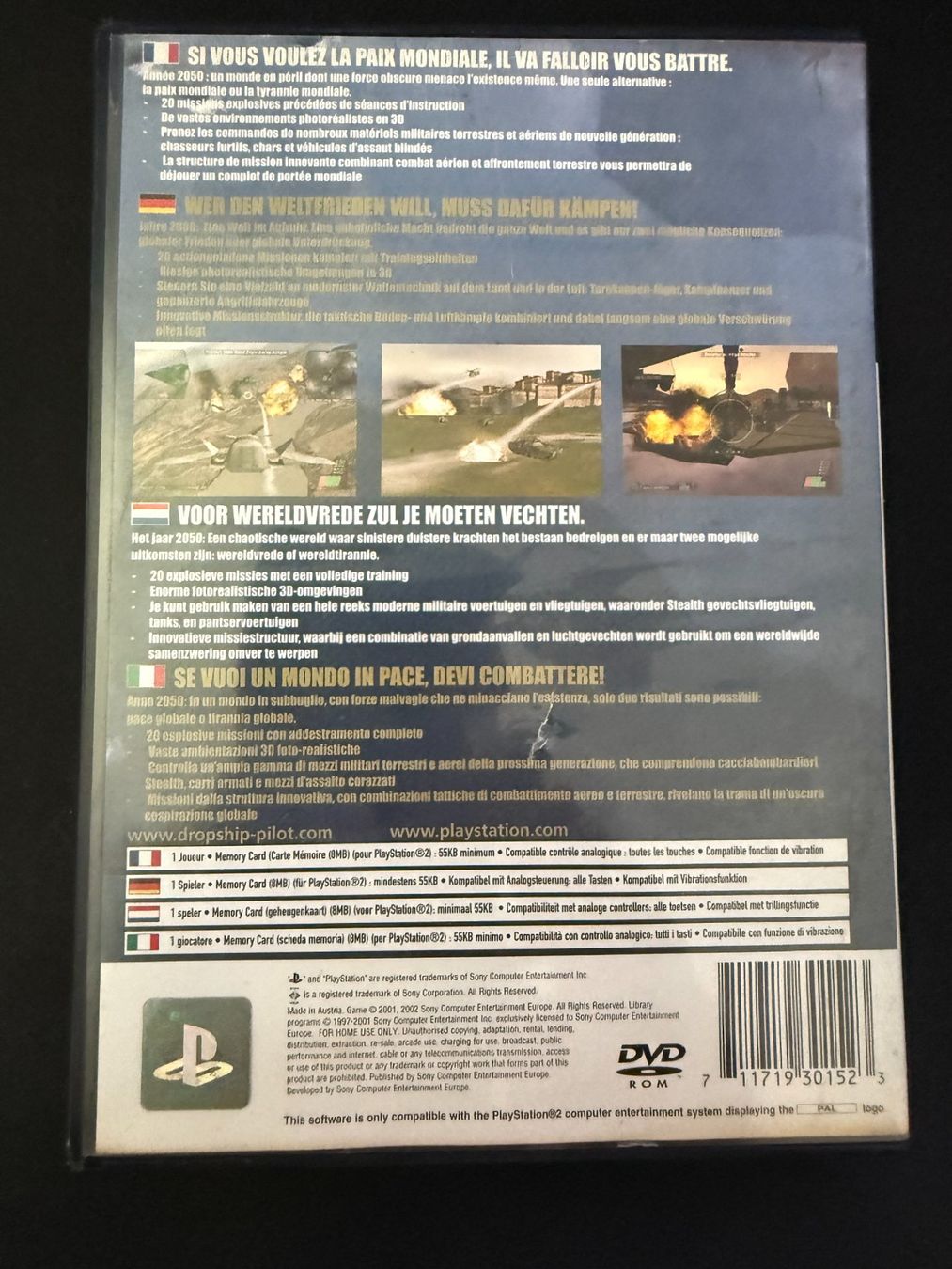 Sony Jeux: Dropship United Peace Force - PS2 – D'occasion à Pont-de-la-Morge par Darfal 2