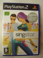 SINGSTAR - Ps2 - Version française