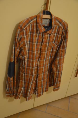 TAILLE 43-44 - HEMD - BAUMWOLLE