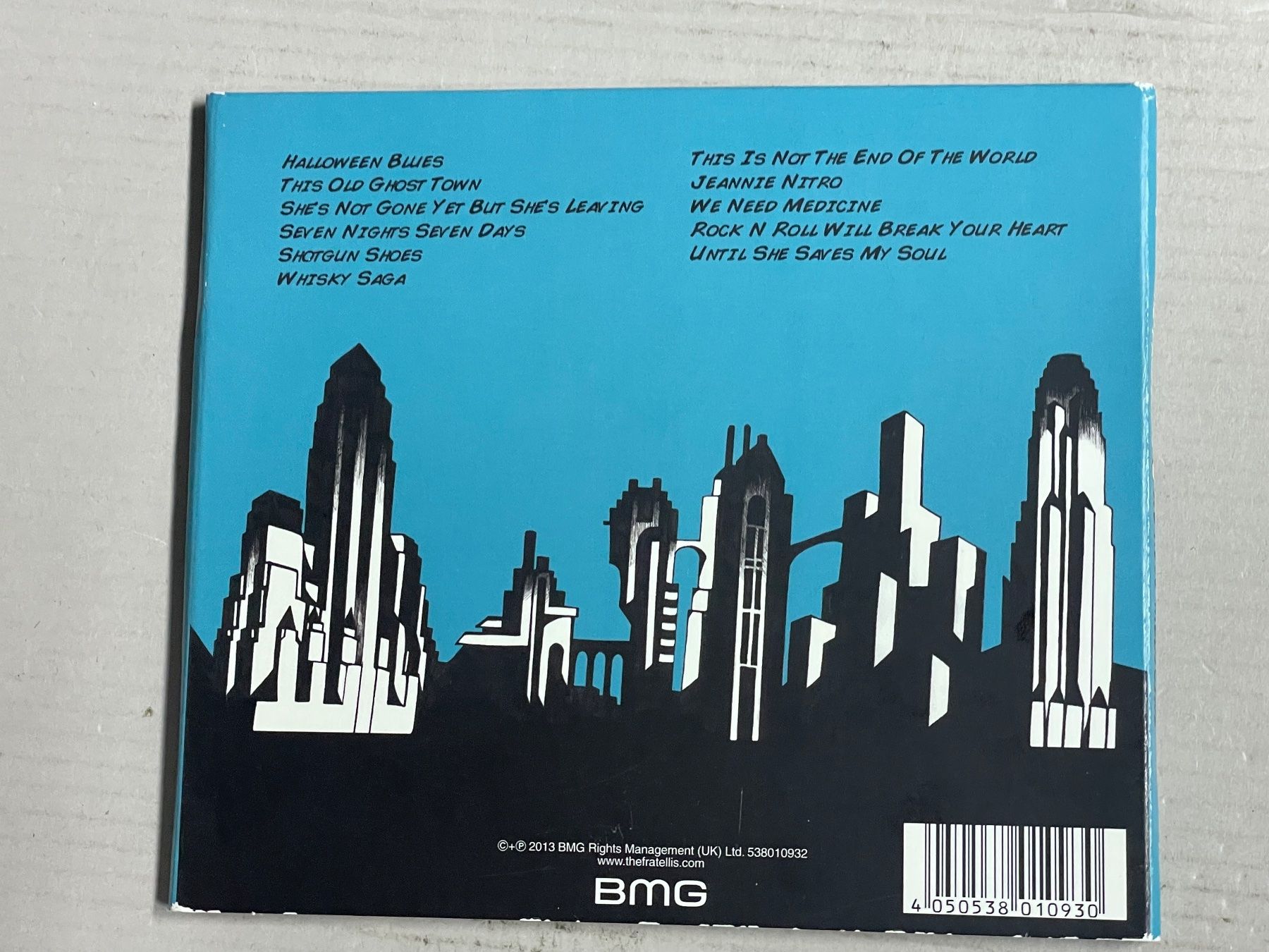 CDs: The Fratellis – Gebraucht aus Muri b. Bern von AdidasCollector 1