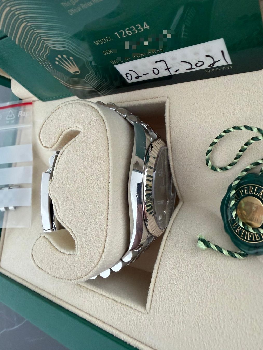 Rolex Orologi: Rolex Datejust 41mm – Usato da Appenzell venduto da Flumspirit40 3