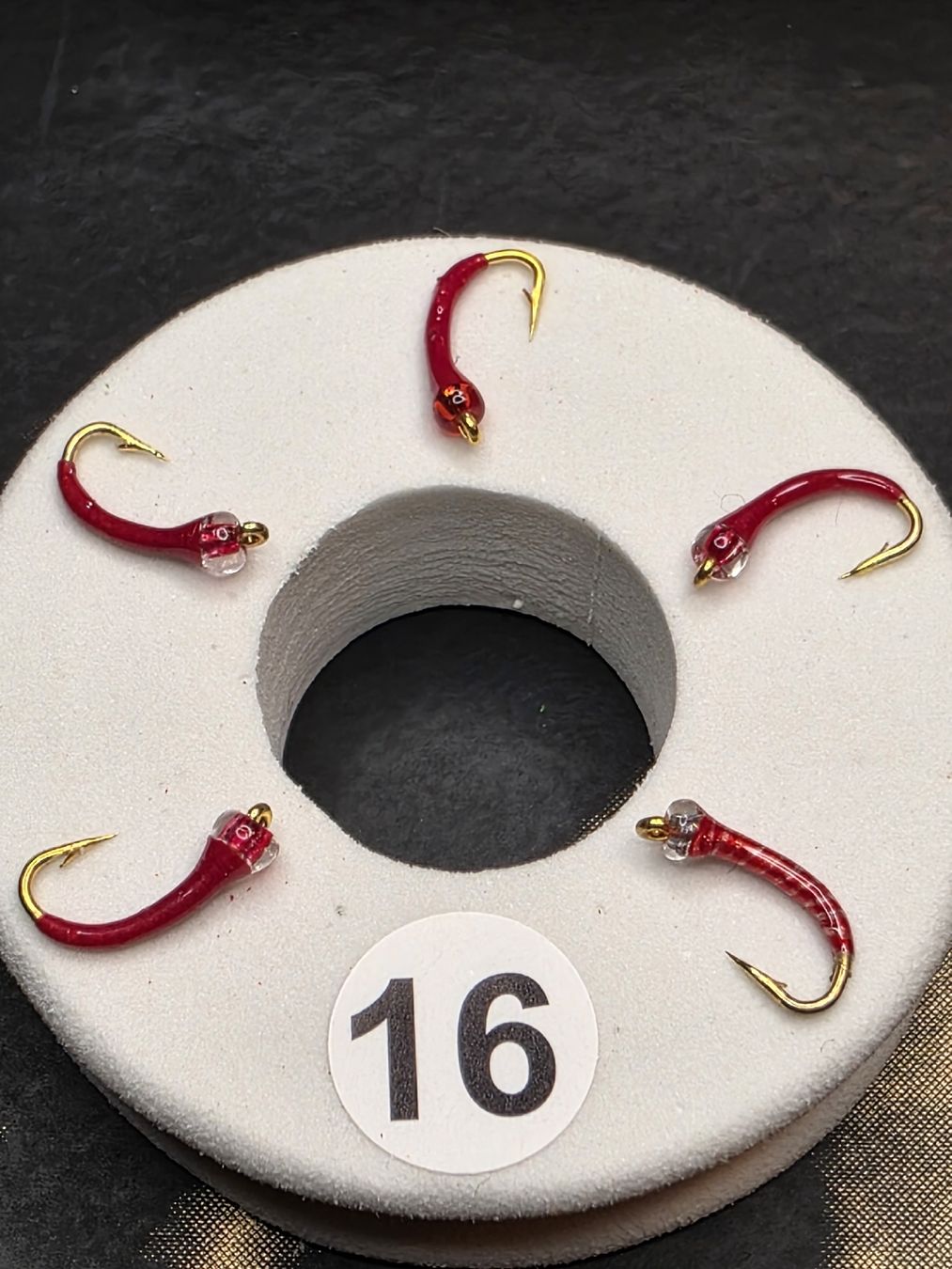 Esche: Hegene mit 5 Gamben💥14#rot – Nuovo (secondo la descrizione) da Gisikon venduto da Waterangel89 1