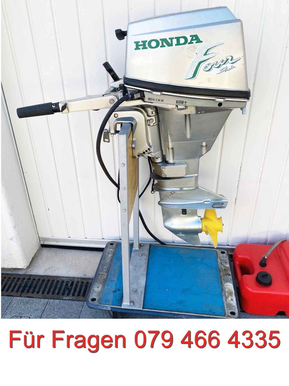 Honda Motori: Rarer Aussenborder Honda BF8C  8=15PS – Usato da Beringen venduto da Kultgut 9