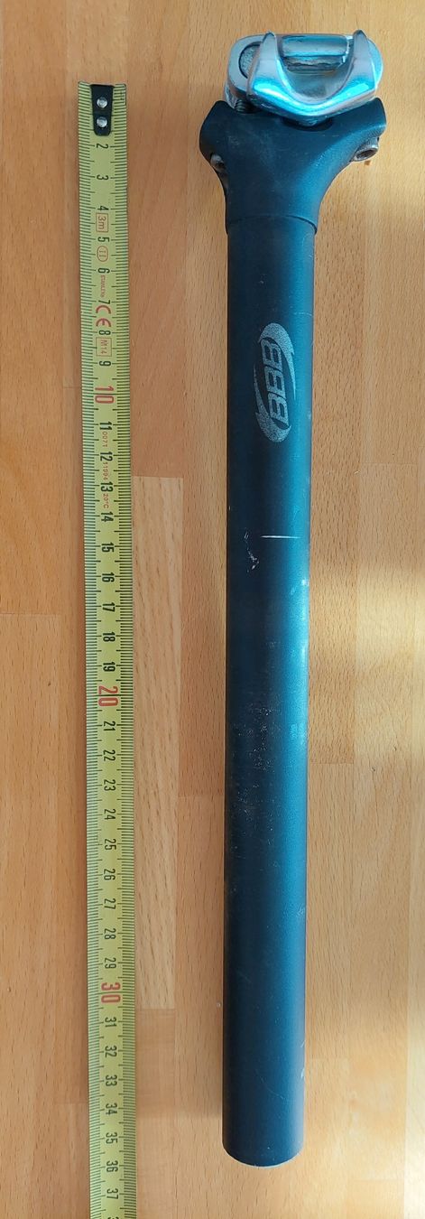 BBB Cycling Ersatzteile: Sattelstütze – Gebraucht aus Porrentruy von oildrop 1