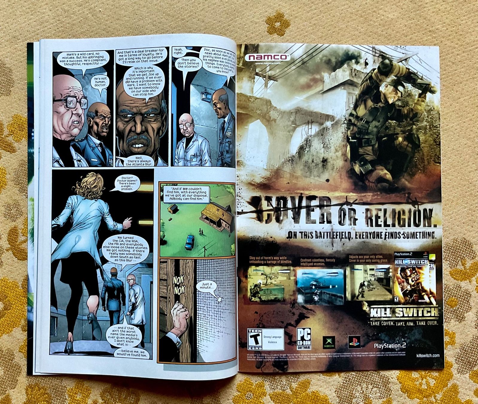 Fumetti: Supreme Power Nr 5 von 2004 ENGLISCH – Nuovo (secondo la descrizione) da Endingen venduto da nathan05 4
