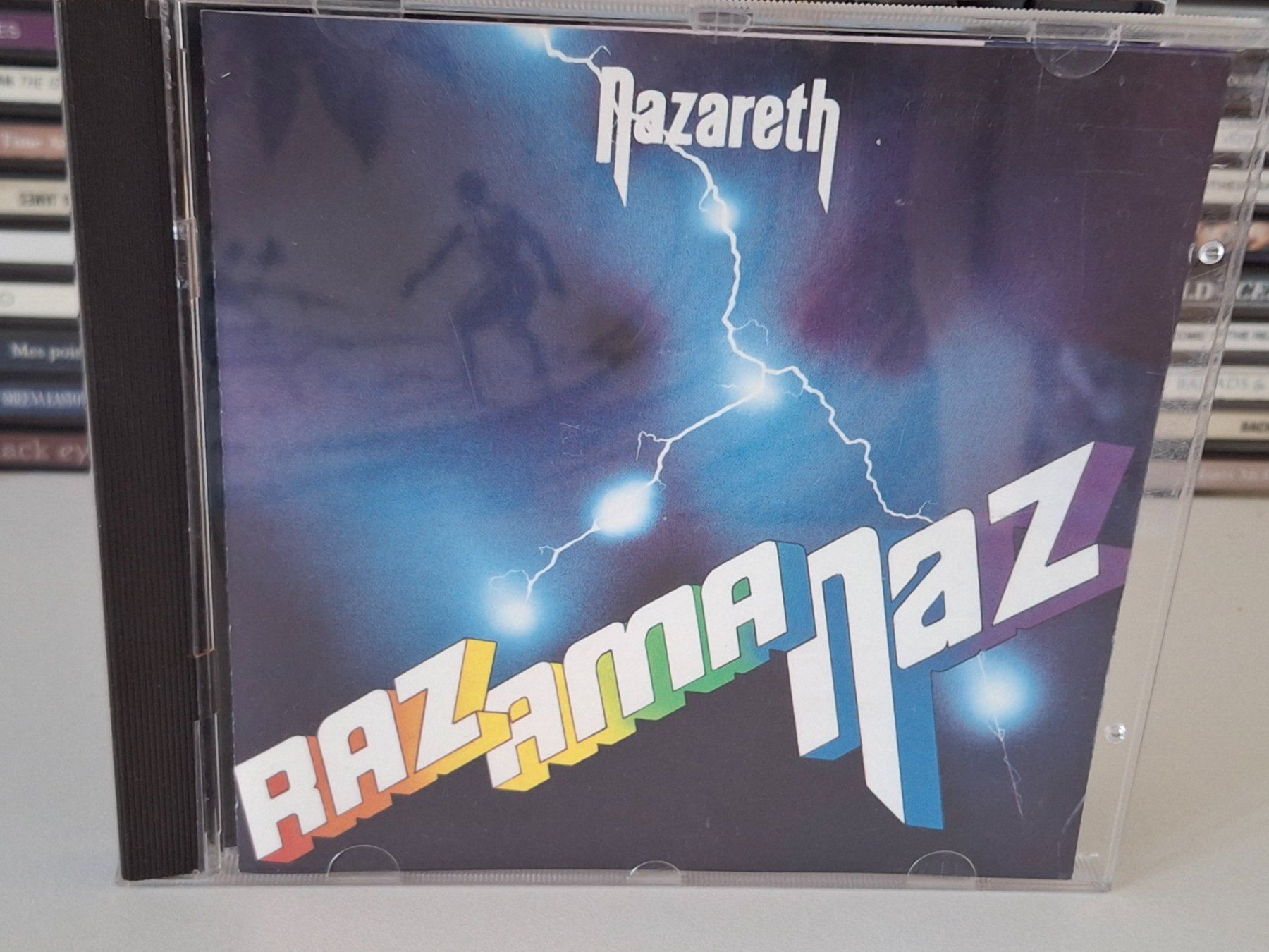 CD: CD Nazareth - Razamanaz – Usato da Aarberg venduto da Jackup1
