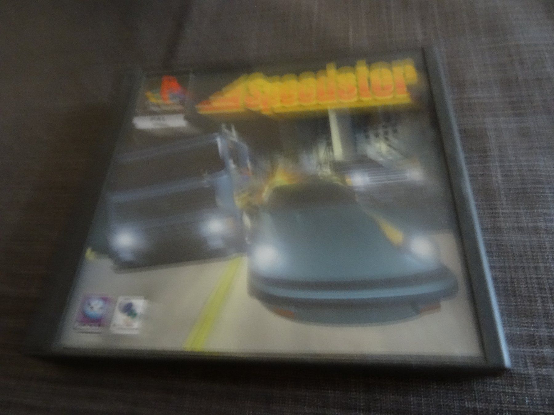 Sony Giochi: Speedster PS1 – Usato da Olten venduto da Disc-Ausverkauf