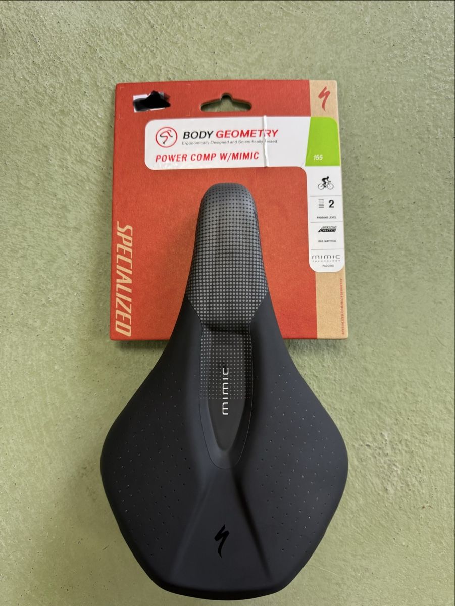 Specialized Pezzi di ricambio: Sattel Specialized Power Comp Mimic 155mm neu – Nuovo (secondo la descrizione) da Uerkheim venduto da Coco-Loco92