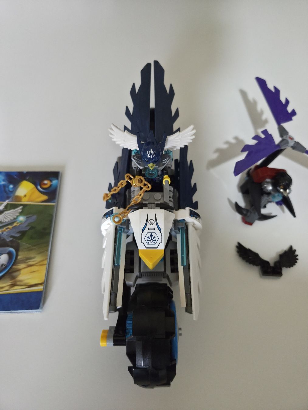 Lego Kit di costruzioni: Lego moto Chima 70007 – Usato da Fontenais venduto da Kiki_Hof_2005 1