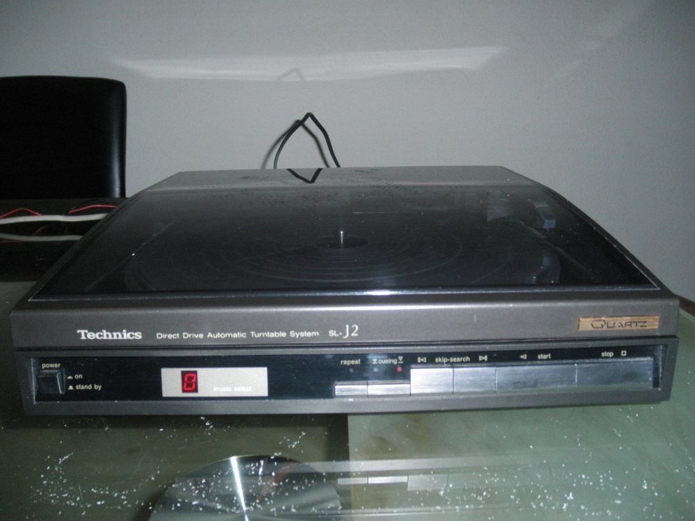 Technics SLJ2 TangentialPlattenspieler Turntable Kaufen auf Ricardo