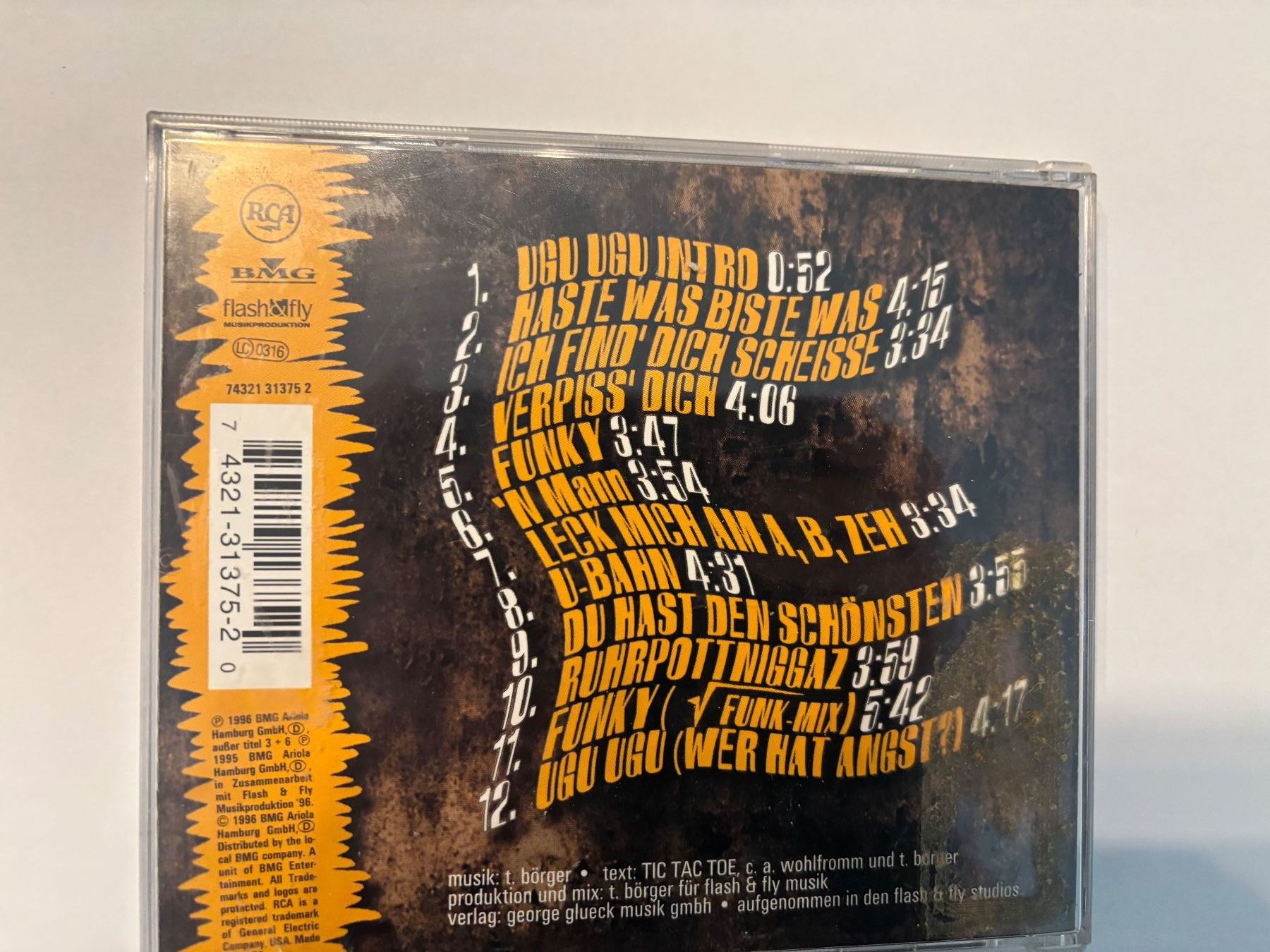 CDs: CD Tic Tac Toe – Gebraucht aus Lostorf von Core84lo 2