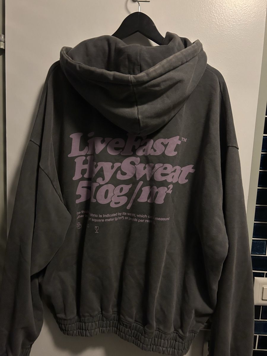 Live Fast Die Young Giacche: LFDY Heavy Zipper L – Usato da Naters venduto da zynetic