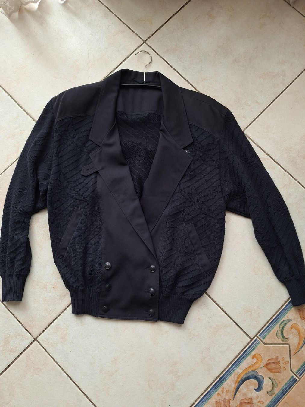 Giacche: Blouson RAVENS bleu foncé, taille 38 – Usato da St-Triphon venduto da Jldr0 3