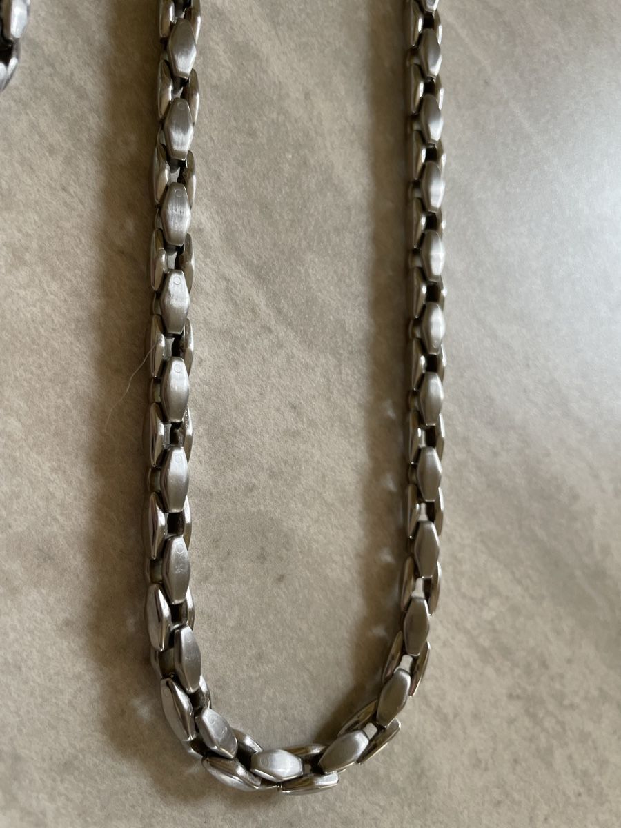 Catenine: Massive Halskette und Armkette Steel – Usato da Flawil venduto da Naphtali 2