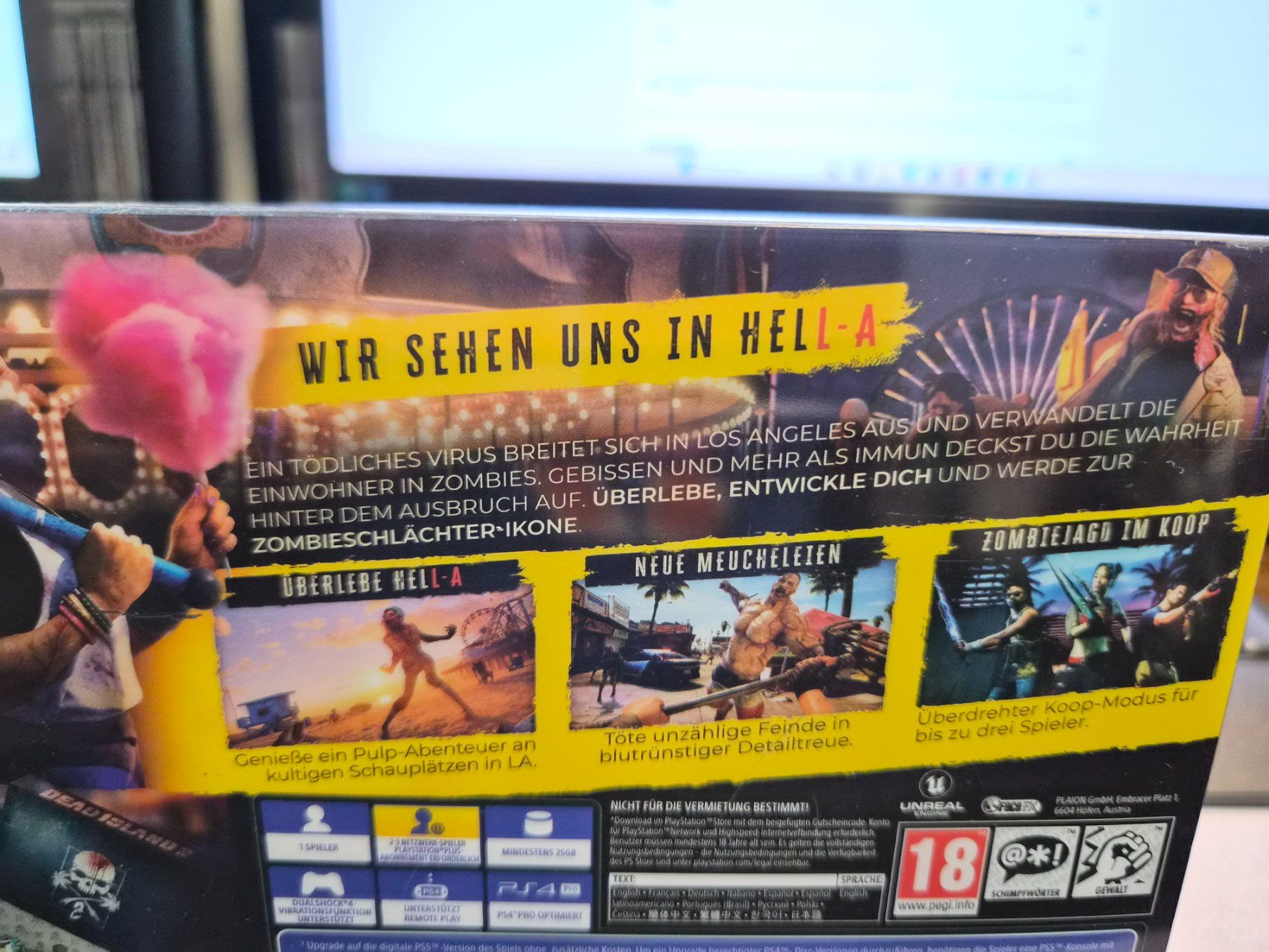 Sony Giochi: Dead Island 2 PS4 Hell-A Edition Limited Edition Neu – Nuovo e nell'imballaggio originale da Zürich venduto da Joselito0 3
