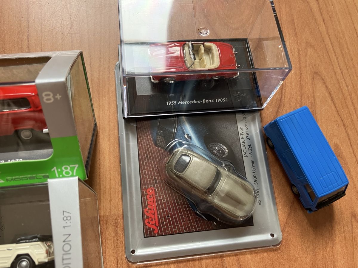 Modellautos: Midellautos 1:87 10 Stk. – Neu und originalverpackt aus Schönenwerd von Lichi 7