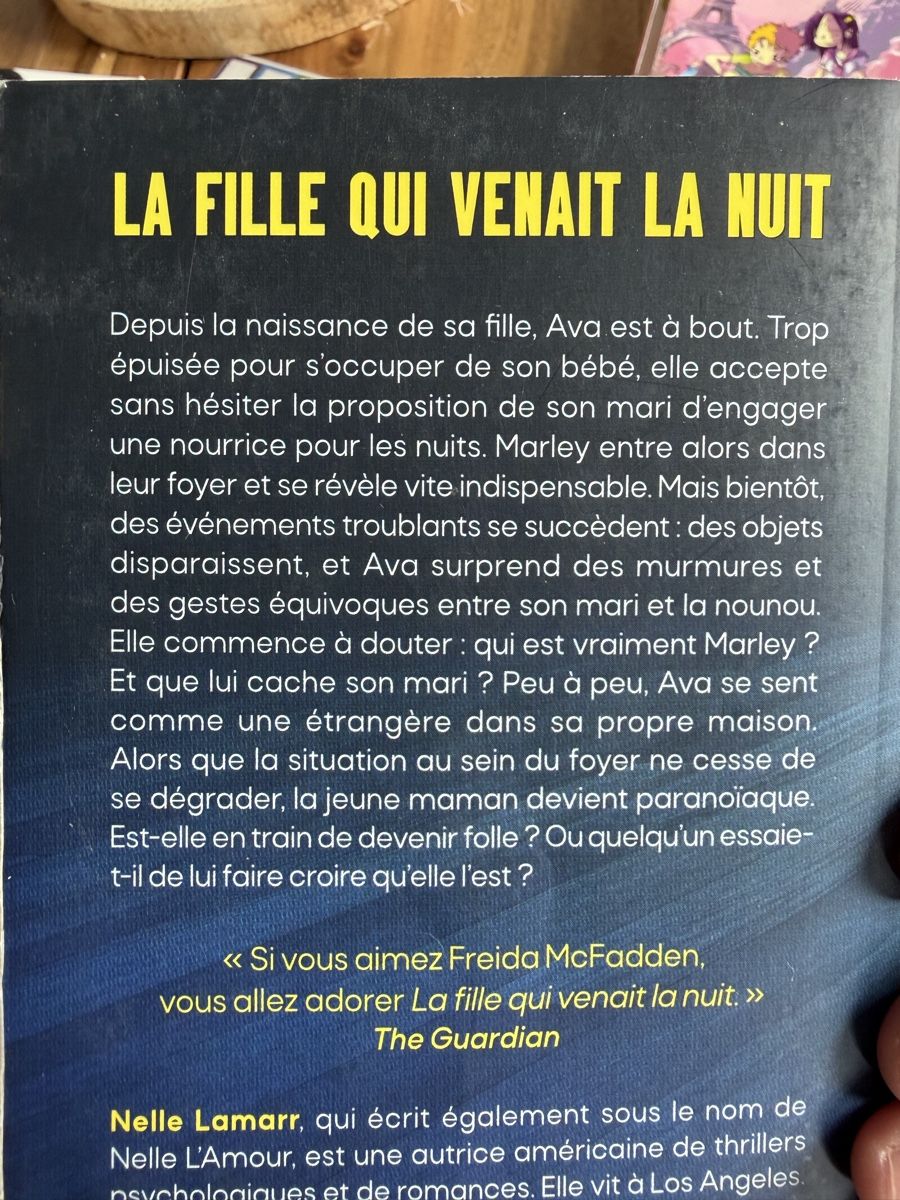 Libri: 4 thrillers domestiques  – Usato da Crissier venduto da Nouchki76 3
