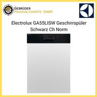 Electrolux GA55LISW Geschirrspüler Schwarz Ch Norm 55,er
