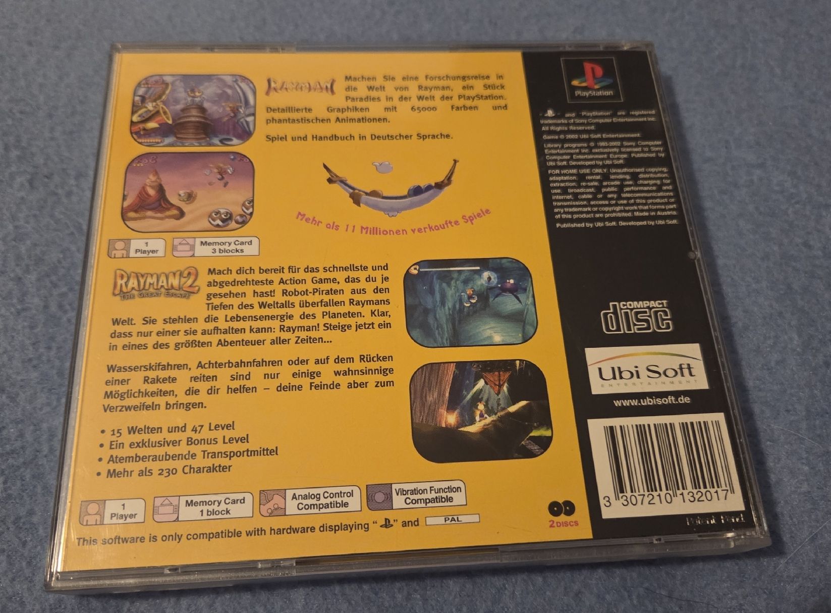 Sony Jeux: Rayman(Abholung) – D'occasion à Luzern par Selina030 1