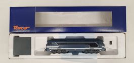Roco 62900 SNCF BR 68020 grünblau, mit ESU V5