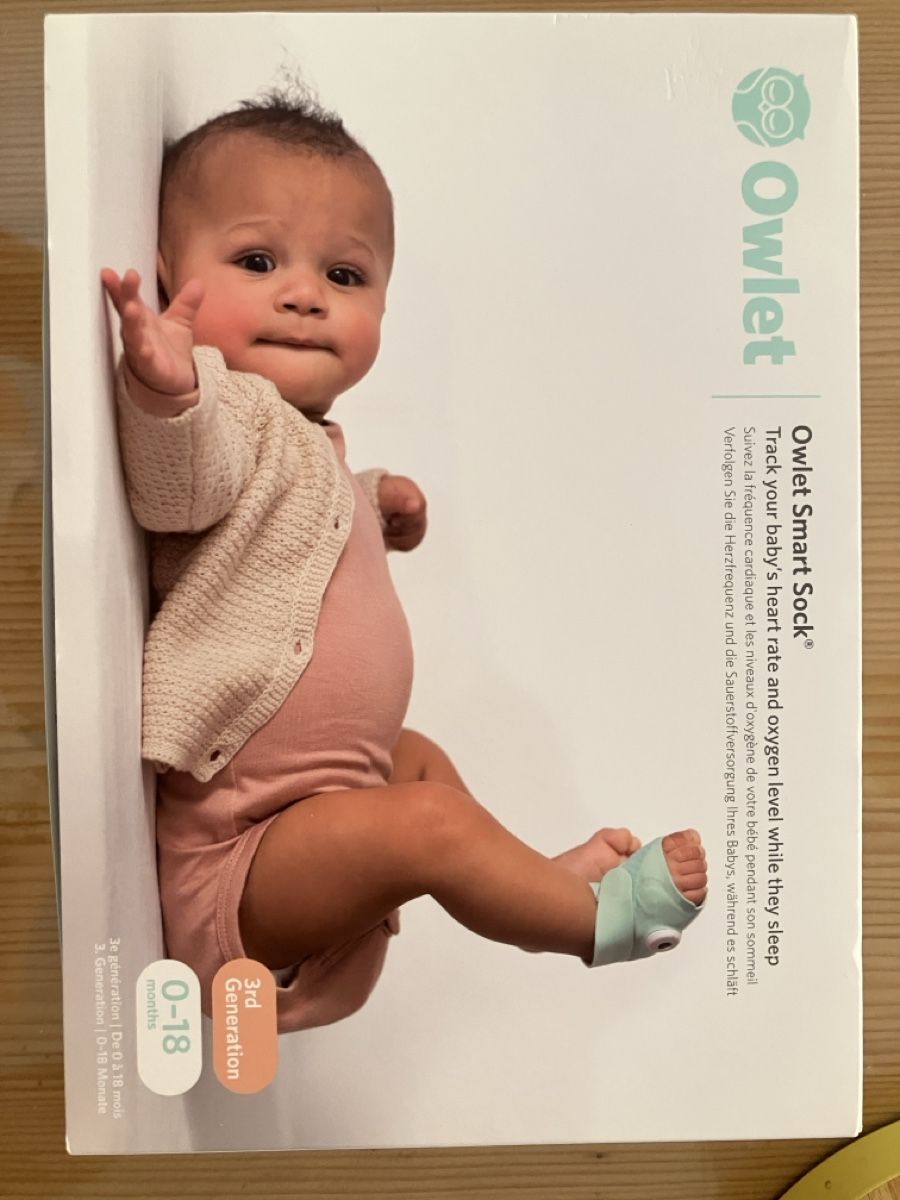 Babyphones: Owlet Smart Sock 3rd Generation – D'occasion à Jonen par van_5b7m