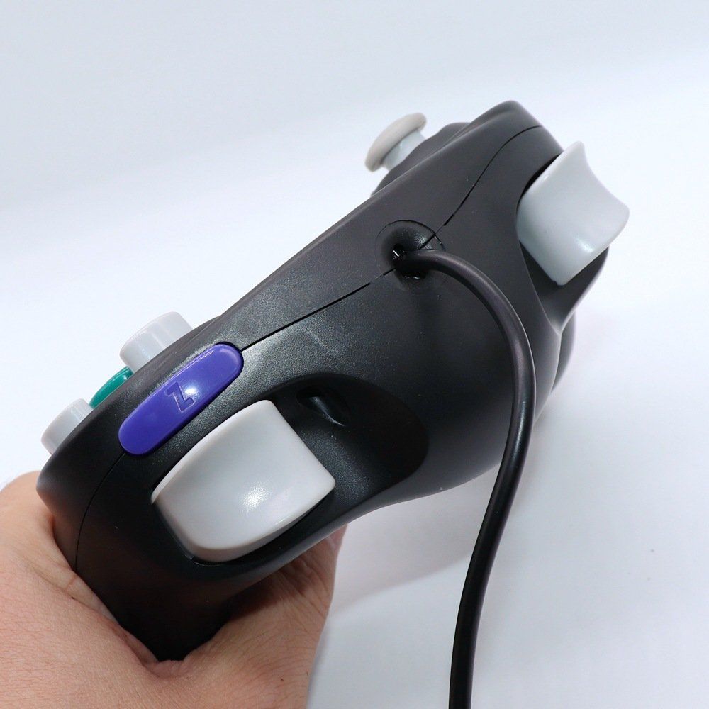 Controller: GamePad Kontroller Nintendo GameCube Controller – Neu (gemäss Beschreibung) aus Kirchdorf AG von Restposten110 3