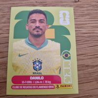 Sticker Panini FIFA World Cup 2026 Danilo Brasil Bra 7