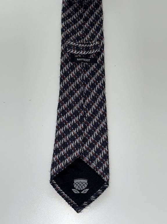 Cravatte: Krawatte von Navyboot aus Baumwolle – Usato da Geroldswil venduto da Smart_clothing 1