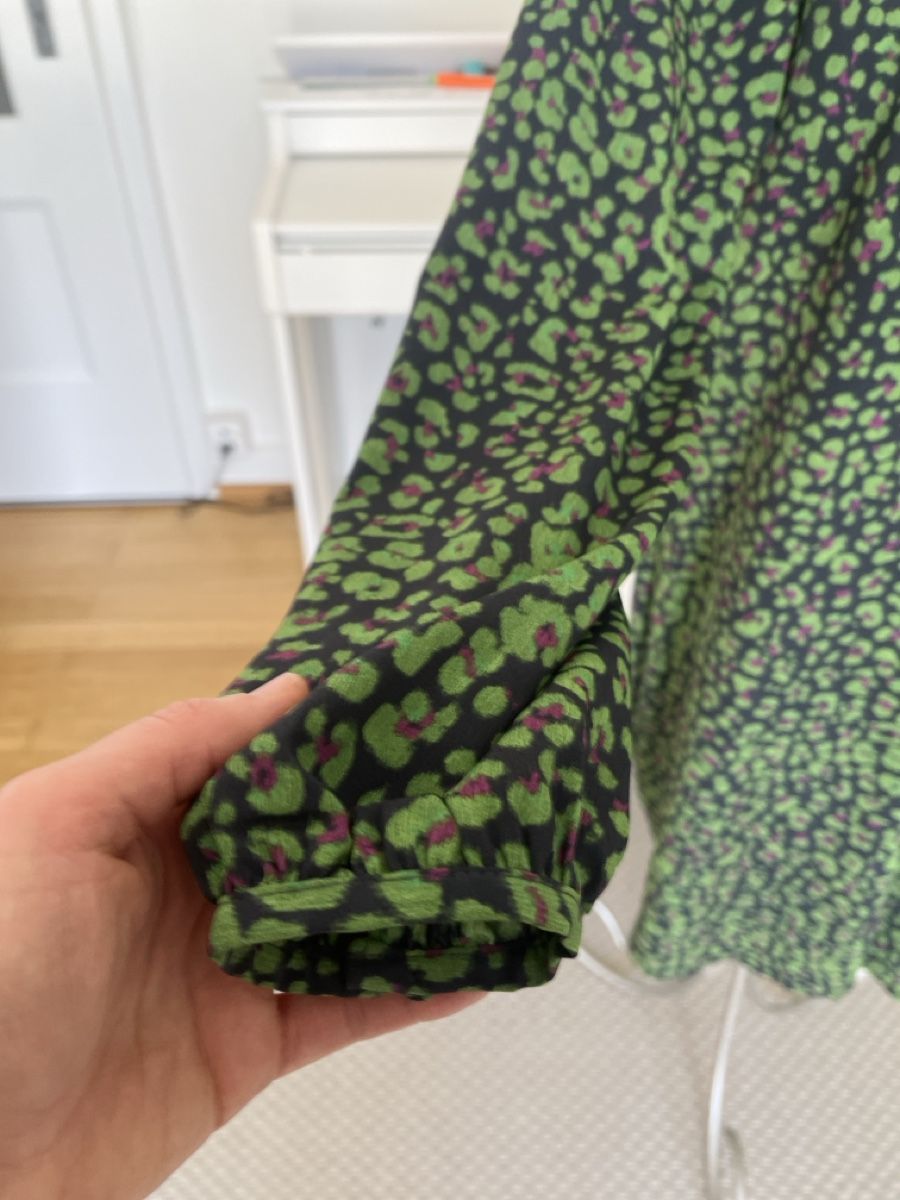 Vestiti: Grünes Kleid mit Muster, 38 – Usato da Solothurn venduto da Bobesch08 3
