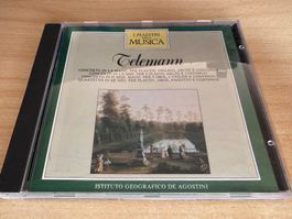 D4 Teleman – Concerto In La Magg. Per Flauto, Violino, Arch