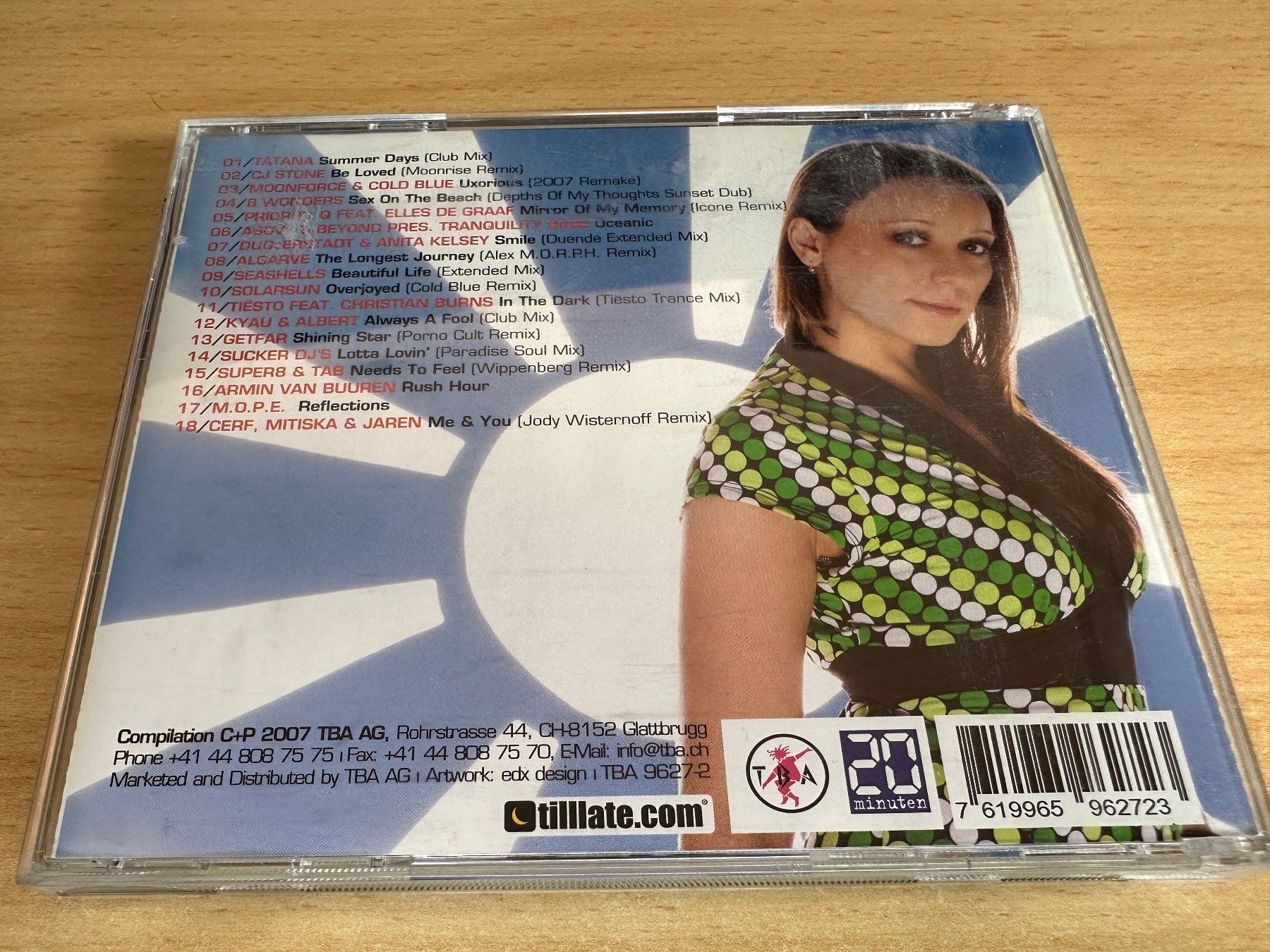 CDs: DJ Tatana – Summer Parade 2007 – Gebraucht aus Rikon im Tösstal von Alpenmutz 1