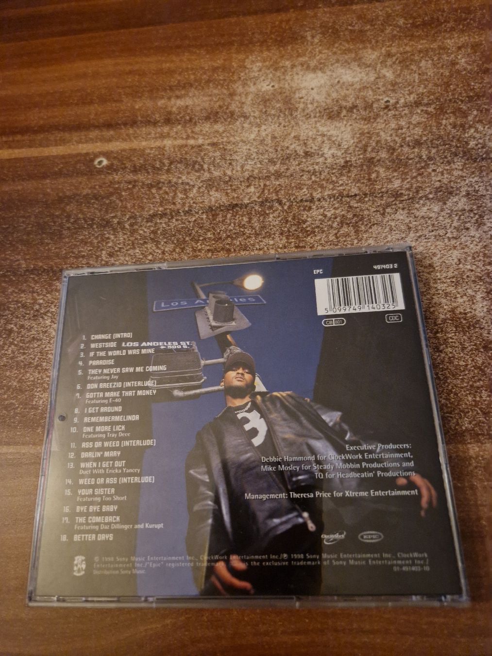 CD: TQ - They Never Saw Me Coming – Usato da Wattenwil venduto da Mage66 1