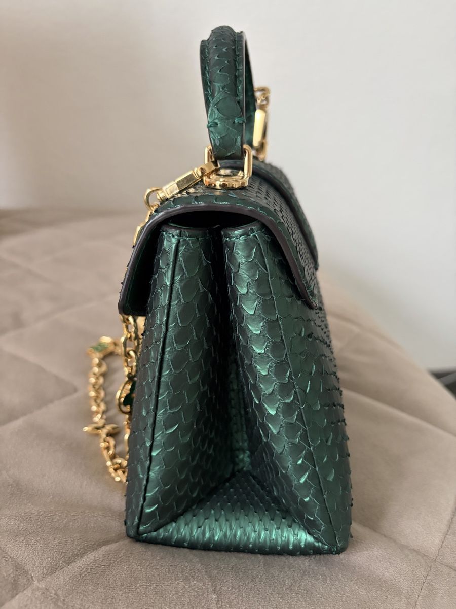 Louis Vuitton Taschen für Damen: Louis Vuitton cappucin Python  – Neu und originalverpackt aus Giebenach von Su99 3